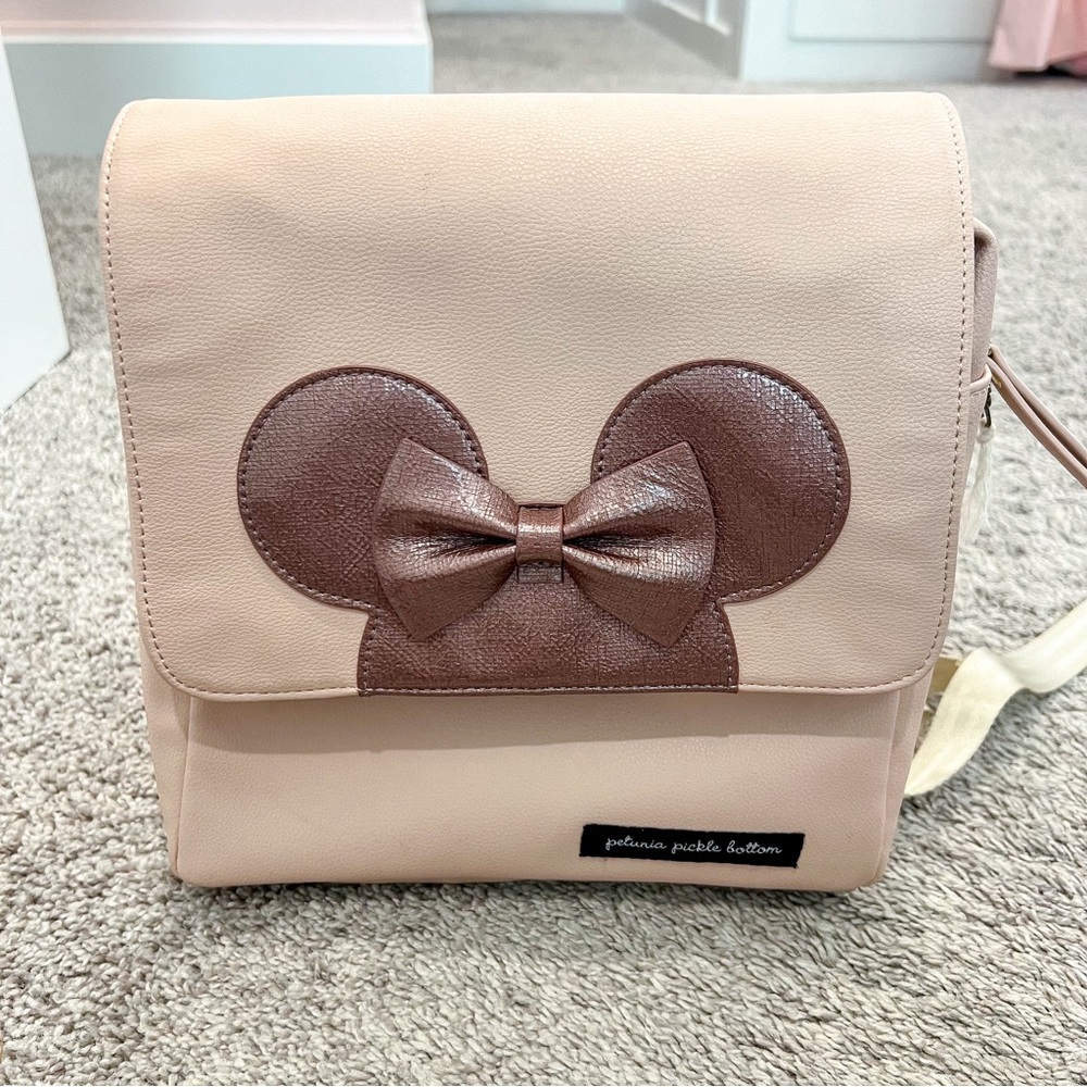 Petunia Pickle Bottom Mini Me Boxy Backpack